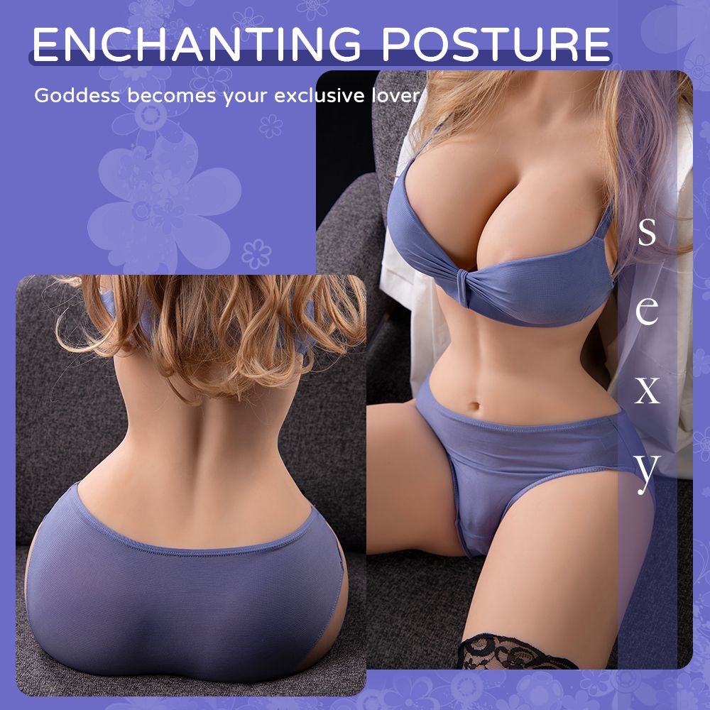 57Ib - Brandi BBW TPE Half Doll Torso de Brandi Torso3
