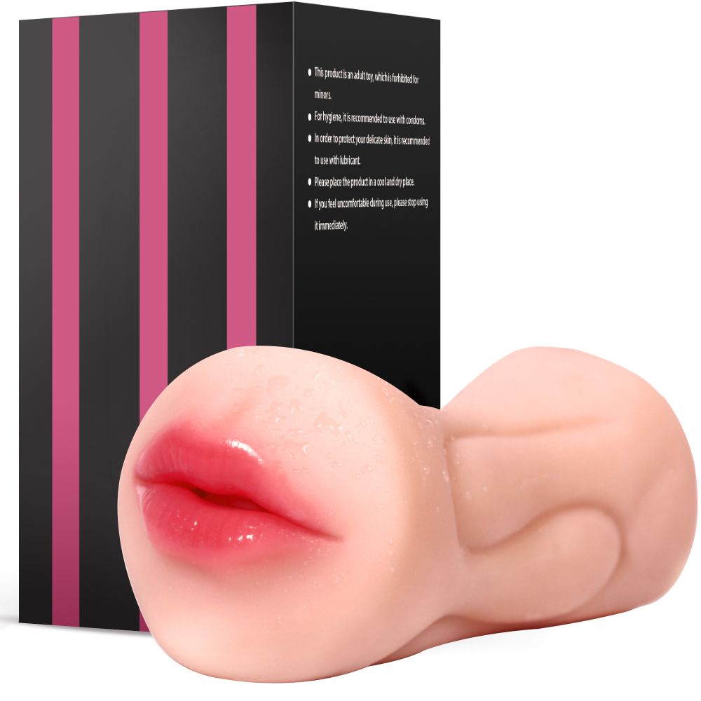 Pocket Pussy 2 Holes Design Torso Sex Doll Cute Life size Mouth Sex Doll 1