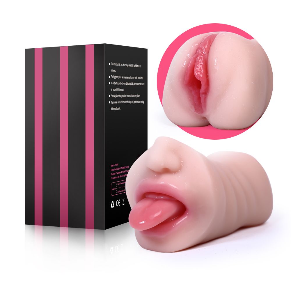 Pocket Pussy Mouth Torso Sex Doll Mouth Sex Doll Torso 1