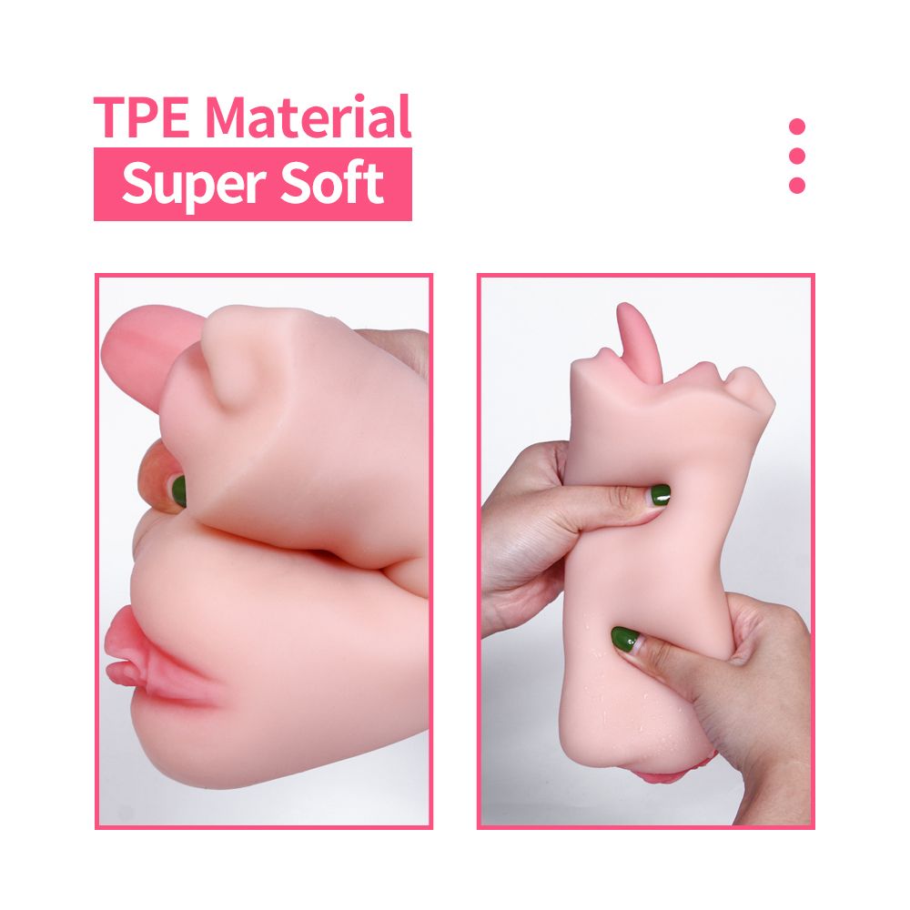 Pocket Pussy Mouth Torso Sex Doll Mouth Sex Doll Torso 7