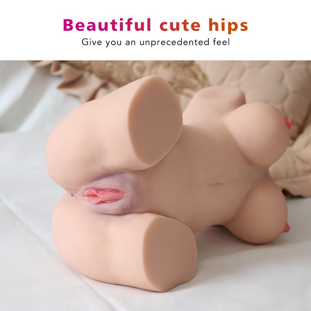 9.5Ib - Mini Girl Half Torso Sex Doll sex torso10 8