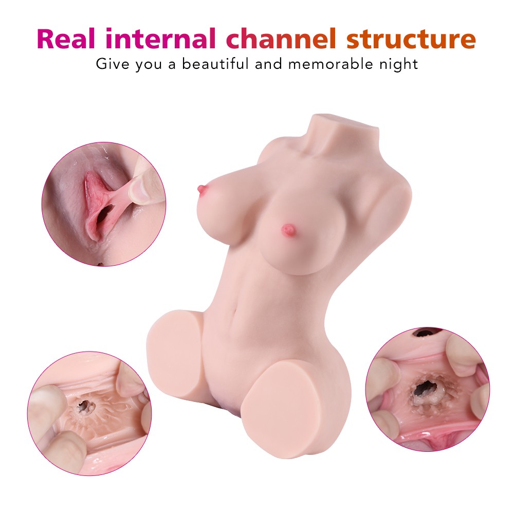 9.5Ib - Mini Girl Half Torso Sex Doll sex torso11 5