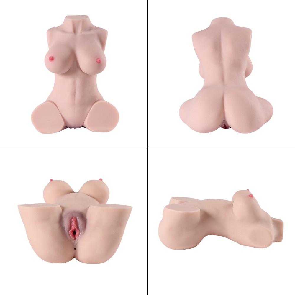 9.5Ib - Mini Girl Half Torso Sex Doll sex torso12 4