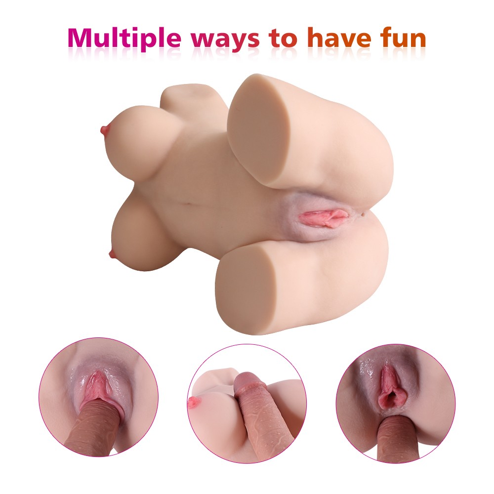 9.5Ib - Mini Girl Half Torso Sex Doll sex torso16