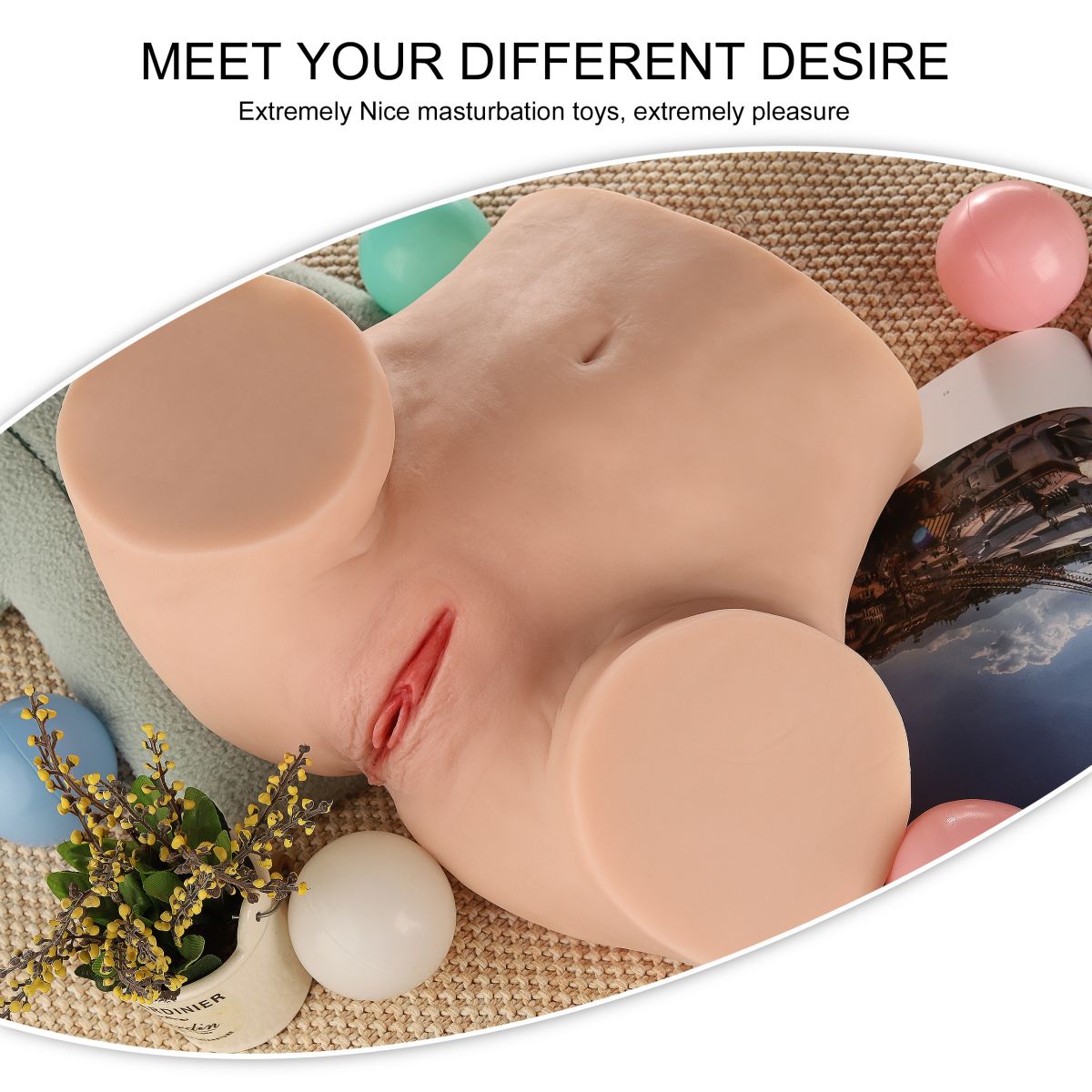 8,1 KG - Big Butt TPE Sex Doll Torso sex torso5 1