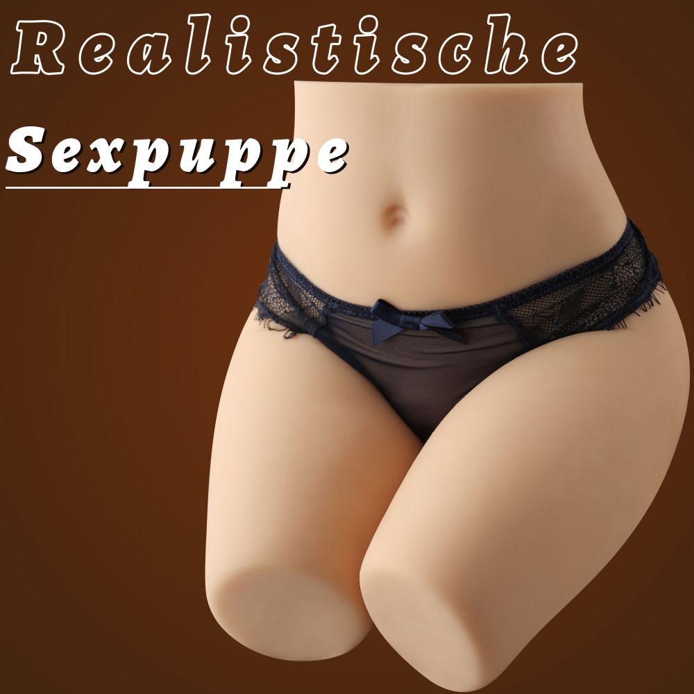 6KG - Lebensechter weiblicher Butt Torso Sex Puppe Sex Turso6 14