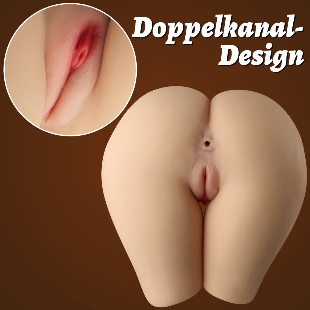 6KG - Lebensechter weiblicher Butt Torso Sex Puppe Sex Turso7 14