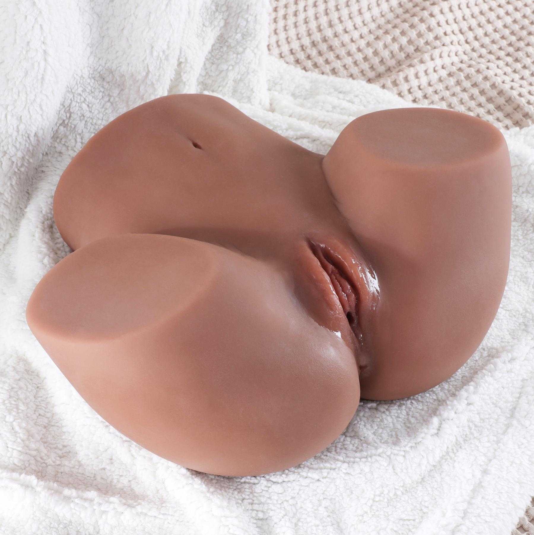 15KG hnedý zadok sexy sexuálna bábika trup zadok trup1 1