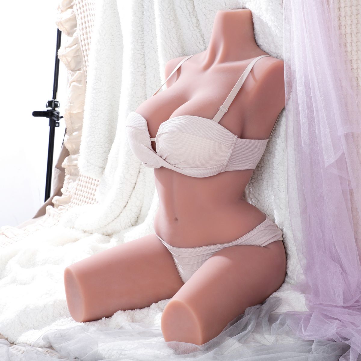 23kg hnědý tuk polovina těla sex panenka sex panenka torso3 3