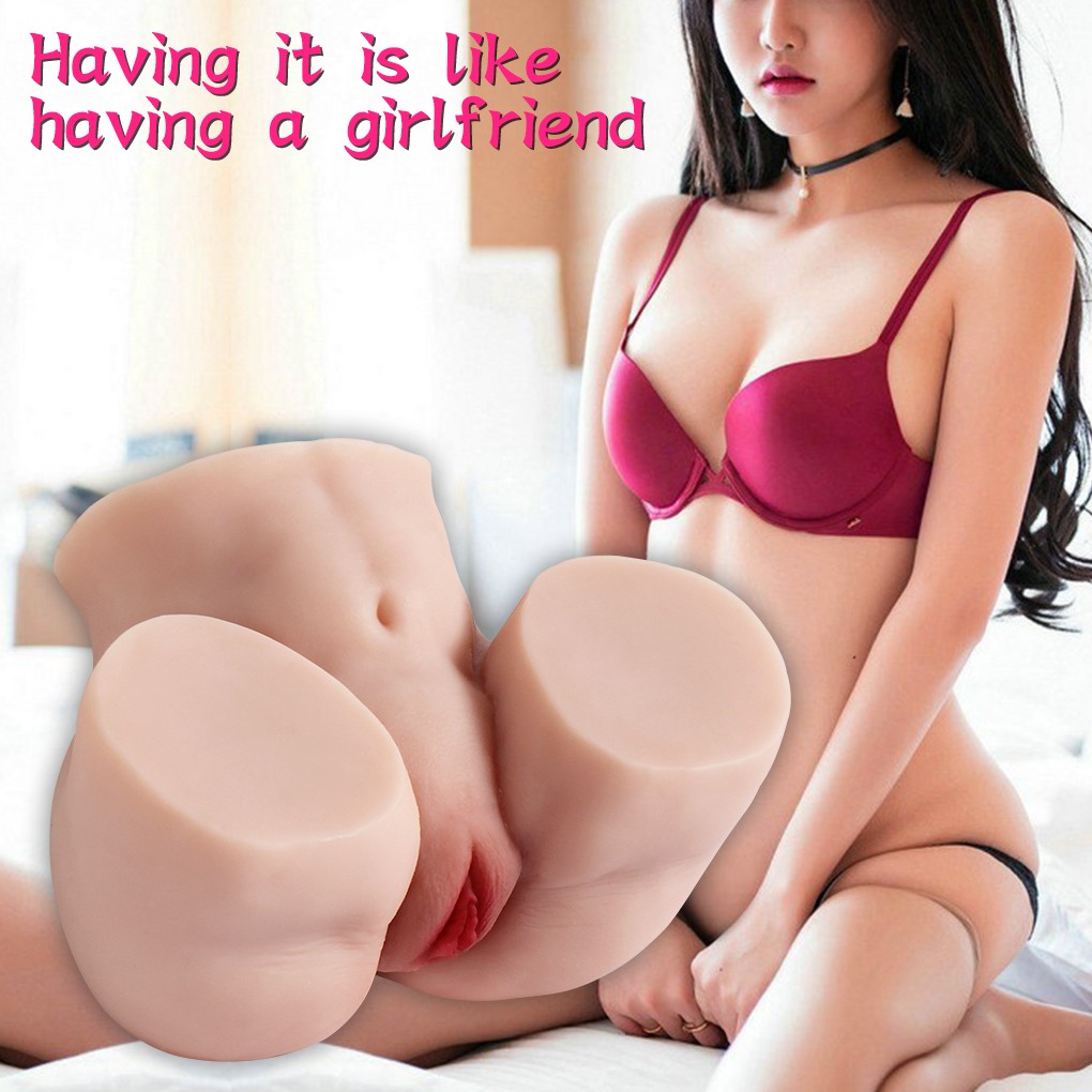 2kg sexy assoup poupée torse mini ass13