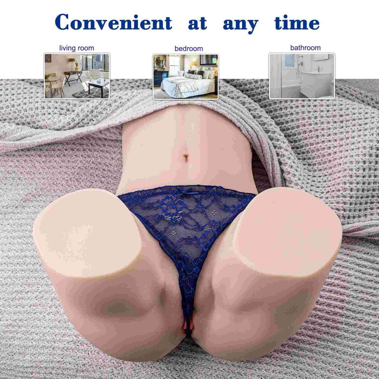 12.5KG Ass Vibrating Sex Doll Torso sex torso8