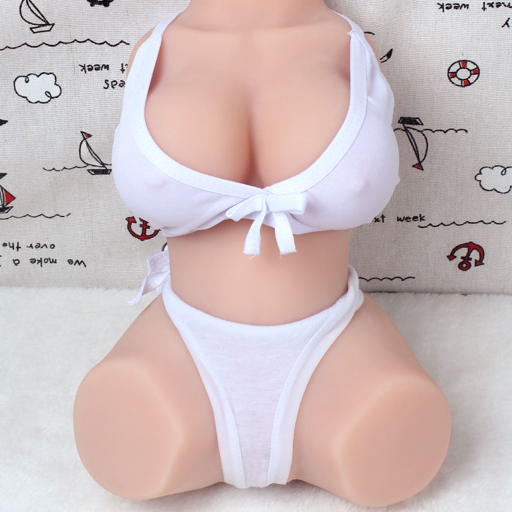 2.5KG Sexy Small Half Body Sex Doll small