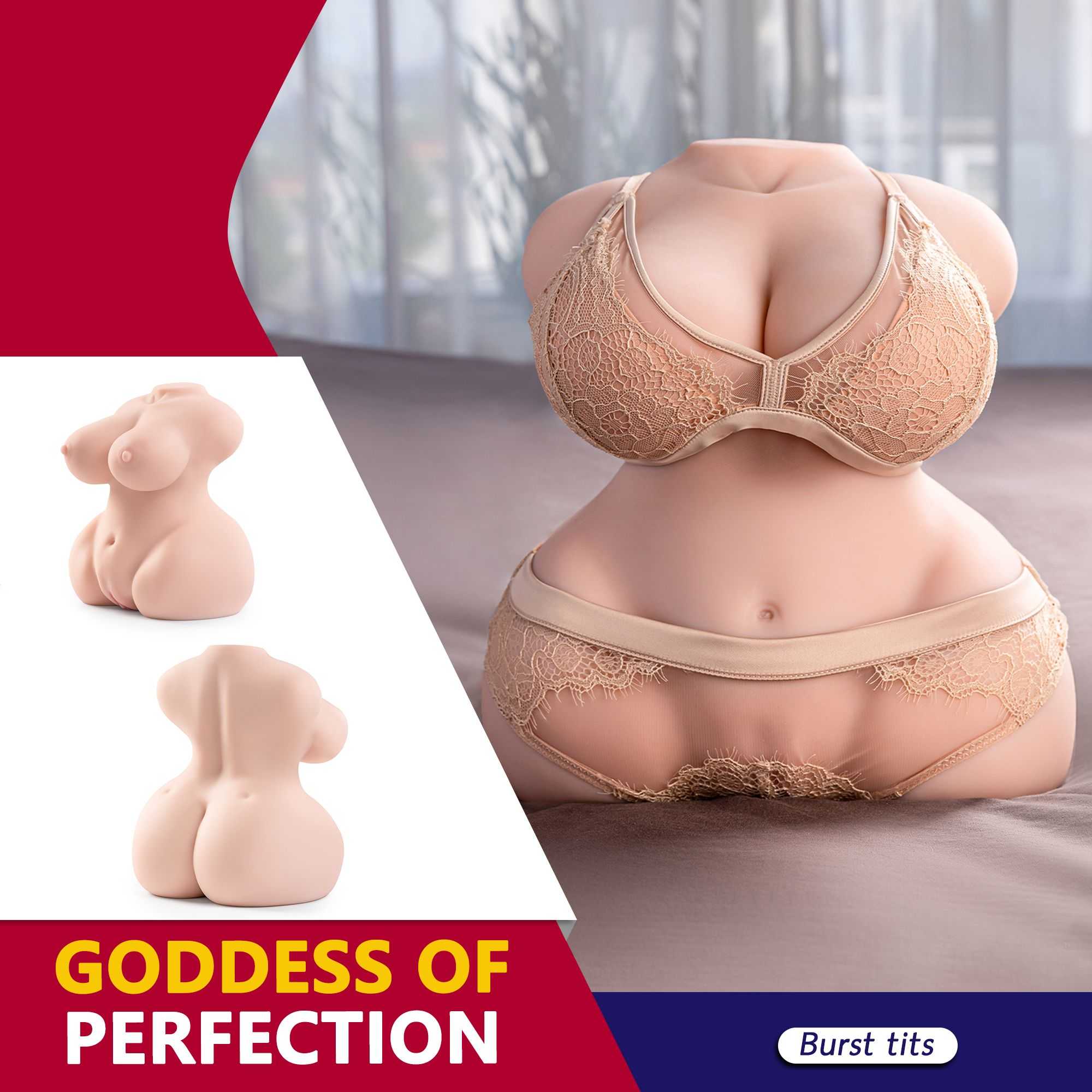 5KG Fat Female Sex Doll Torso bob sex torso2