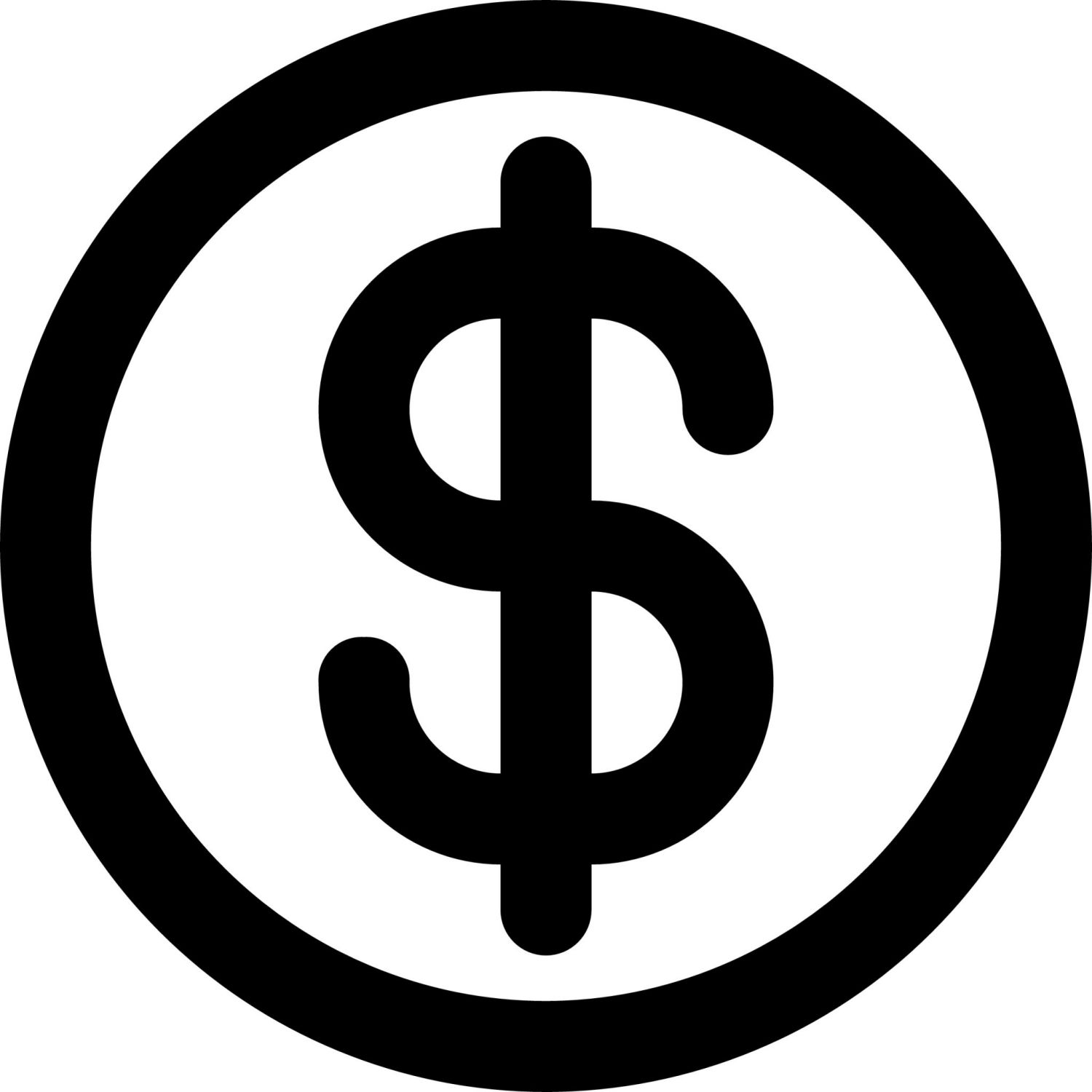 Product shipping costs money icon 2048x2048 q99hqr89