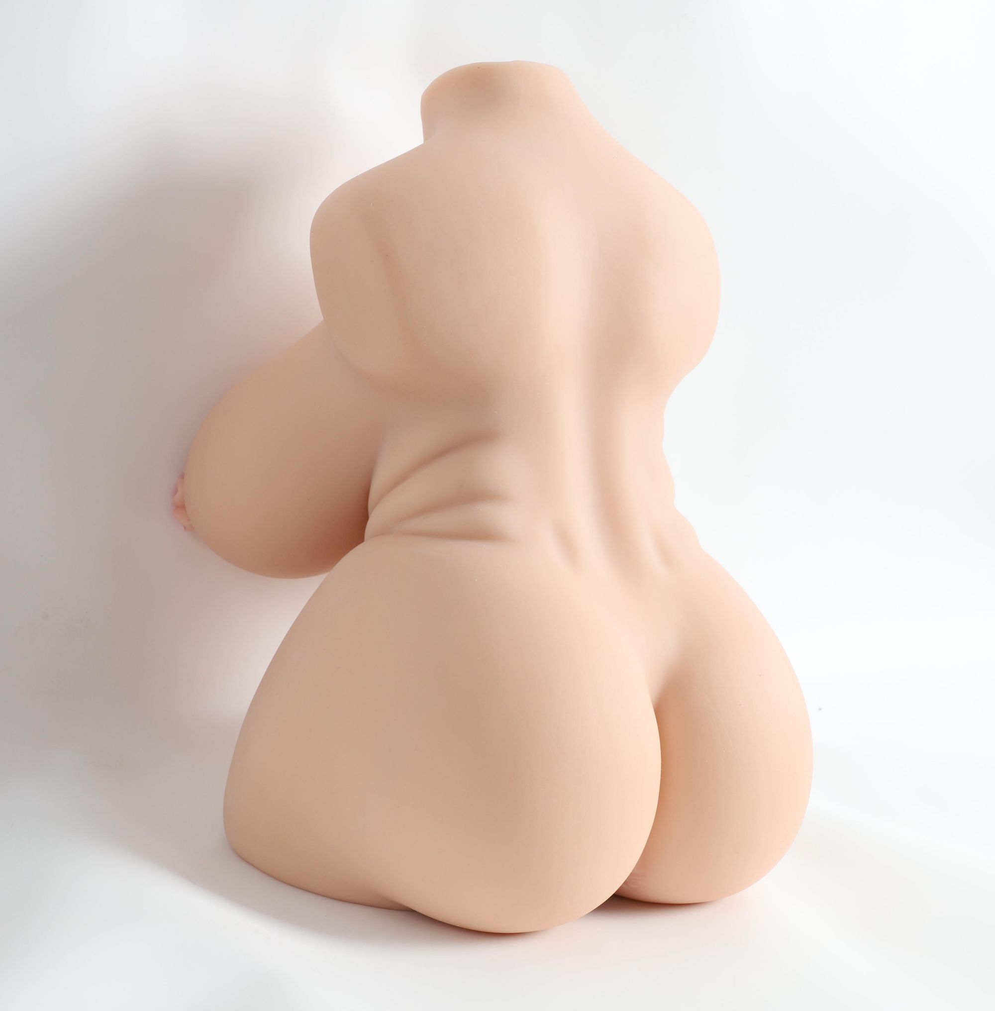 BBW Fuck Big Tits Sex Doll Torso 10kg Four channel8