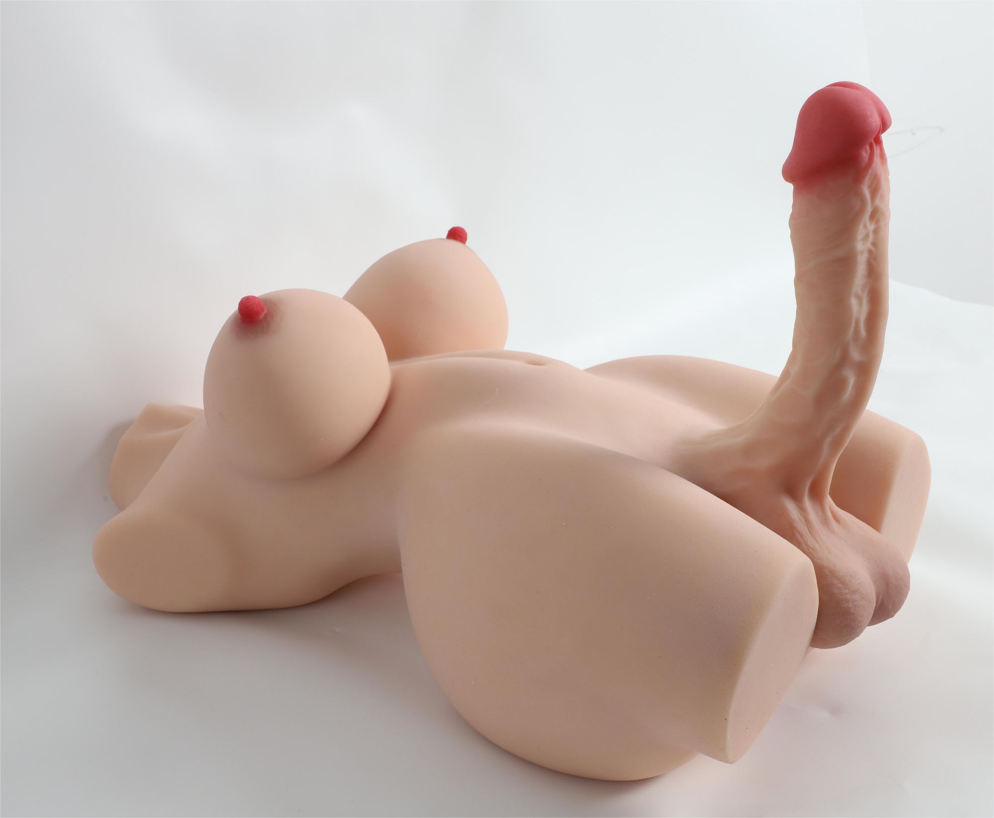 Travesti Prazer Pênis Boneca Sexual Torso 13kg travesti torso10