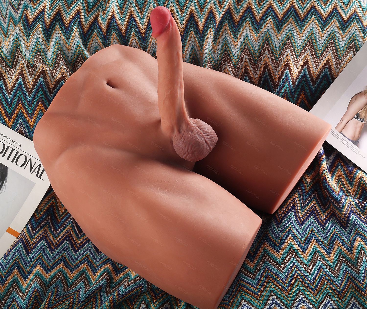 16KG Male Dildo Sex Doll Torso Dildo ass3