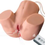 11 kg vibrierender Sexpuppentorso mit großem Hintern