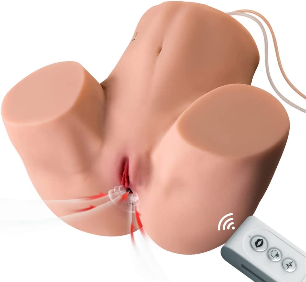 11 kg vibrieren Big Butt Sex Puppen -Torso vibrieren Ass3