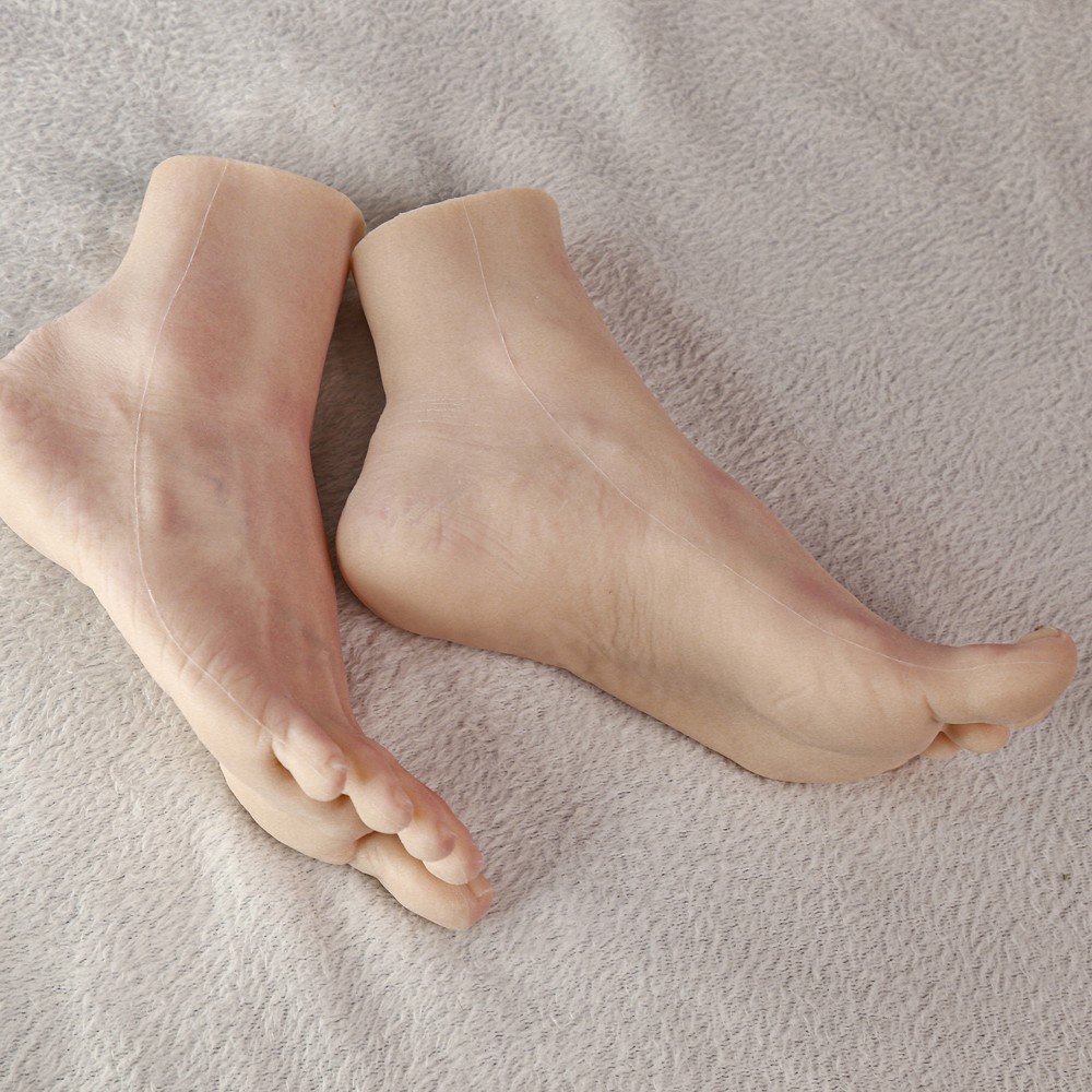 Silicone Foot Sex Doll Torso Silicone Feet10