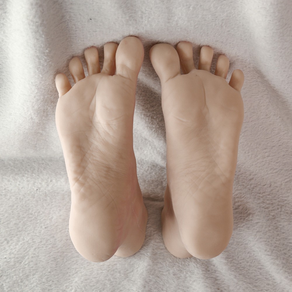 Silicone Foot Sex Doll Torso Silicone Feet11