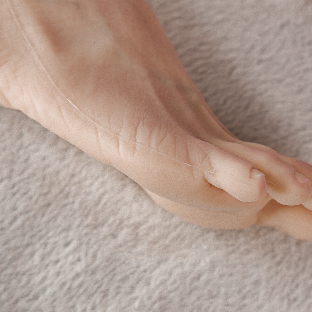 Silicone Foot Sex Doll Torso Silicone Feet4