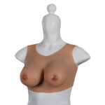 Силиконов гел за носене на гърдите Секс торс