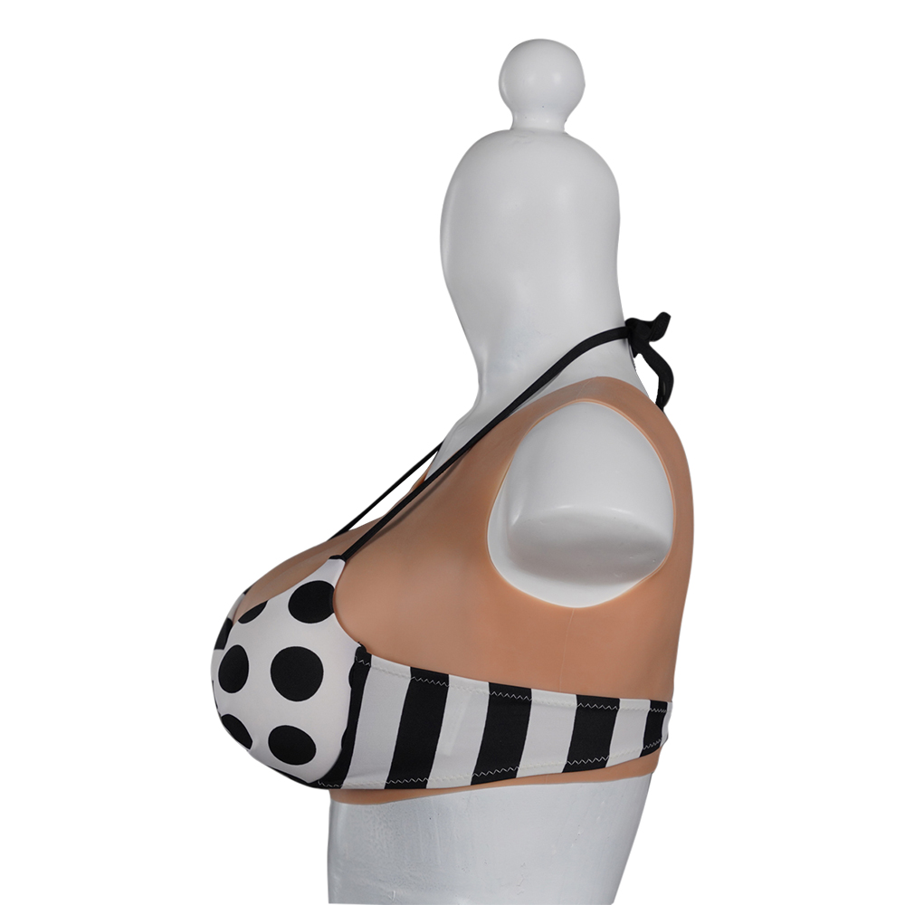 Silicone Wearable Gel Breasts Sex Torso Silicone Wearable Breasts4