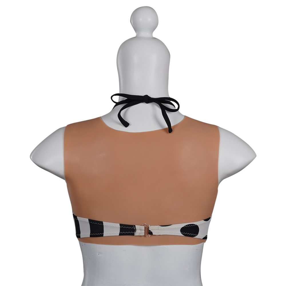 Silicone Wearable Gel Breasts Sex Torso Silicone Wearable Breasts5
