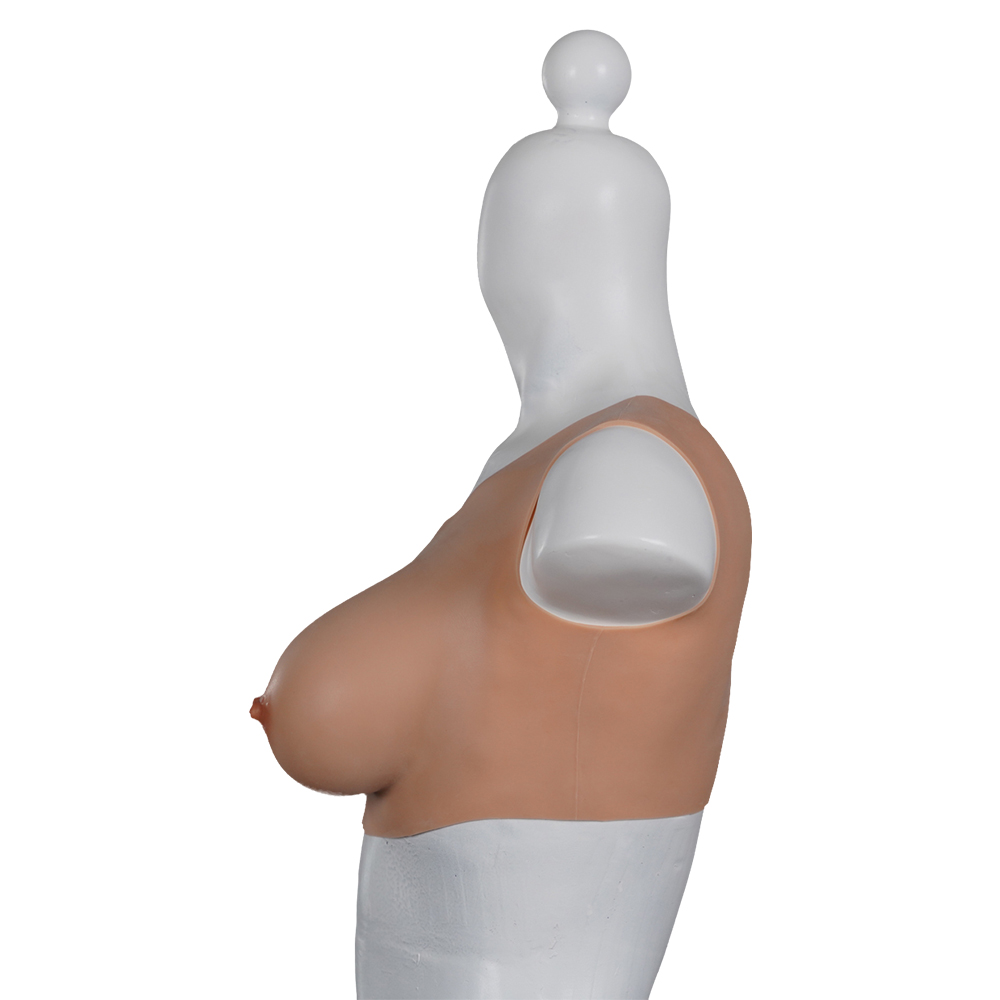 Silicone Wearable Gel Breasts Sex Torso Silicone Wearable Breasts7