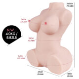 huanse half sex torso3