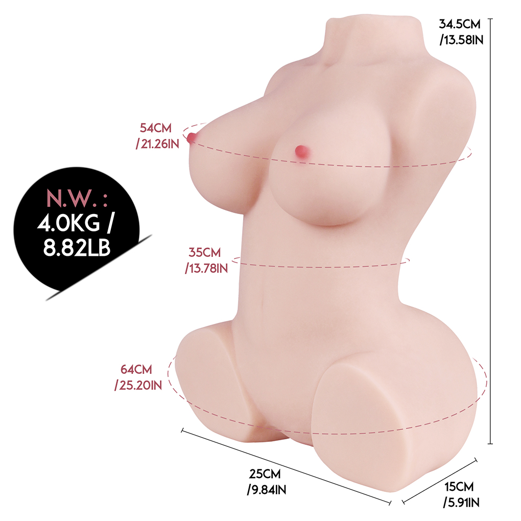 huanse half sex torso3