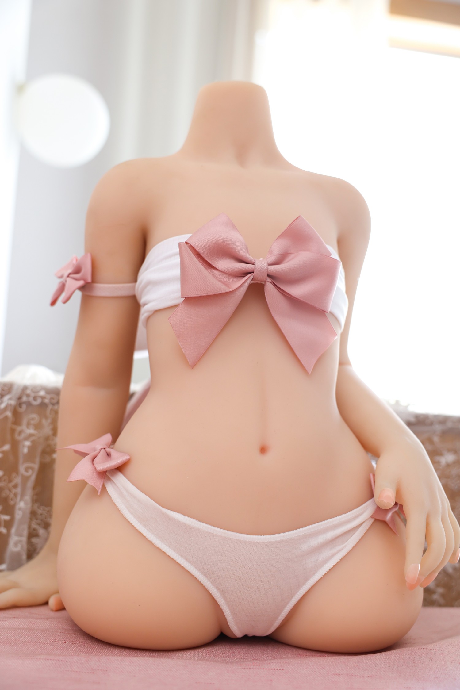 Flat Chested Half Body Sex Doll Torso sex doll torso with hand 3