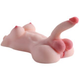 4.8KG White Shemale Sex Doll Torso shemale sex torso1