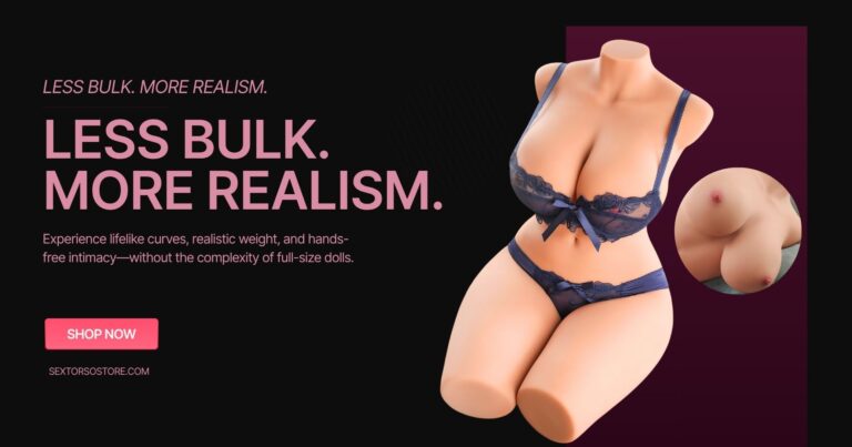 Online sekspop-torsowinkel Minder is meer Waarom de halve torso-sekspop de ultieme metgezel is voor de moderne connaisseur