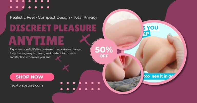 Online Sex Doll Torso Store Pocket Pussy The Ultimate Guide to Discreet Male Pleasure