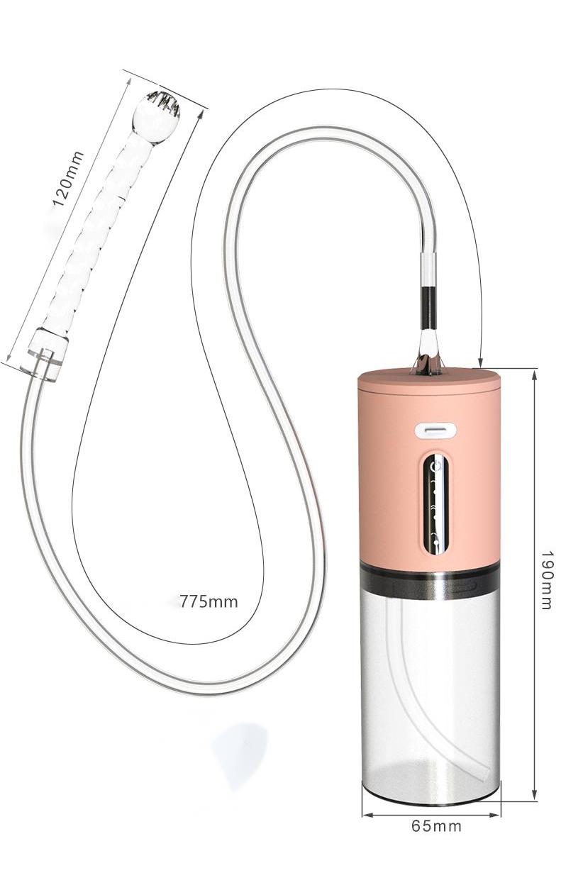 Sekspop Vaginale Intelligente Verpleging Cleaner vaginale douche16