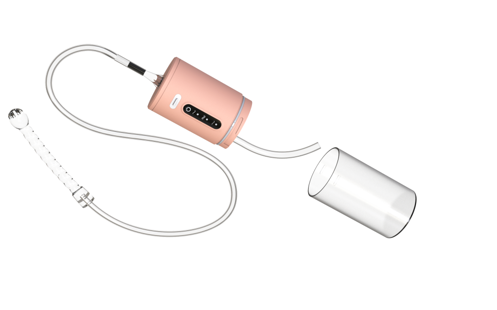 Sekspop Vaginale Intelligente Verpleging Cleaner vaginale douche9