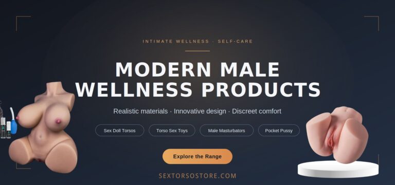 Online Sex Doll Torso Store Modern male wellness products – torsos masturbators and pocket pussy