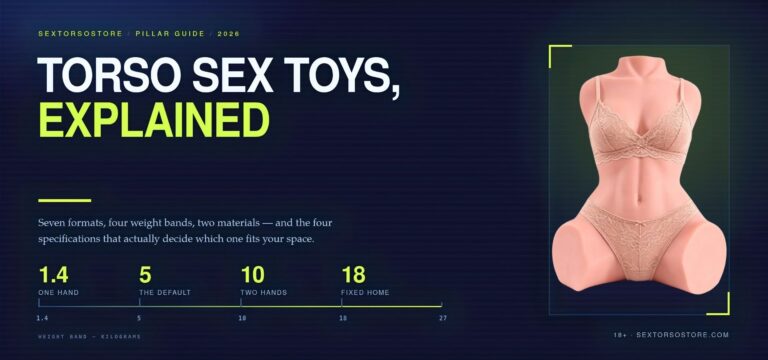 Torso Sex Toys Explained Formats Weights Materials and How to Choose One